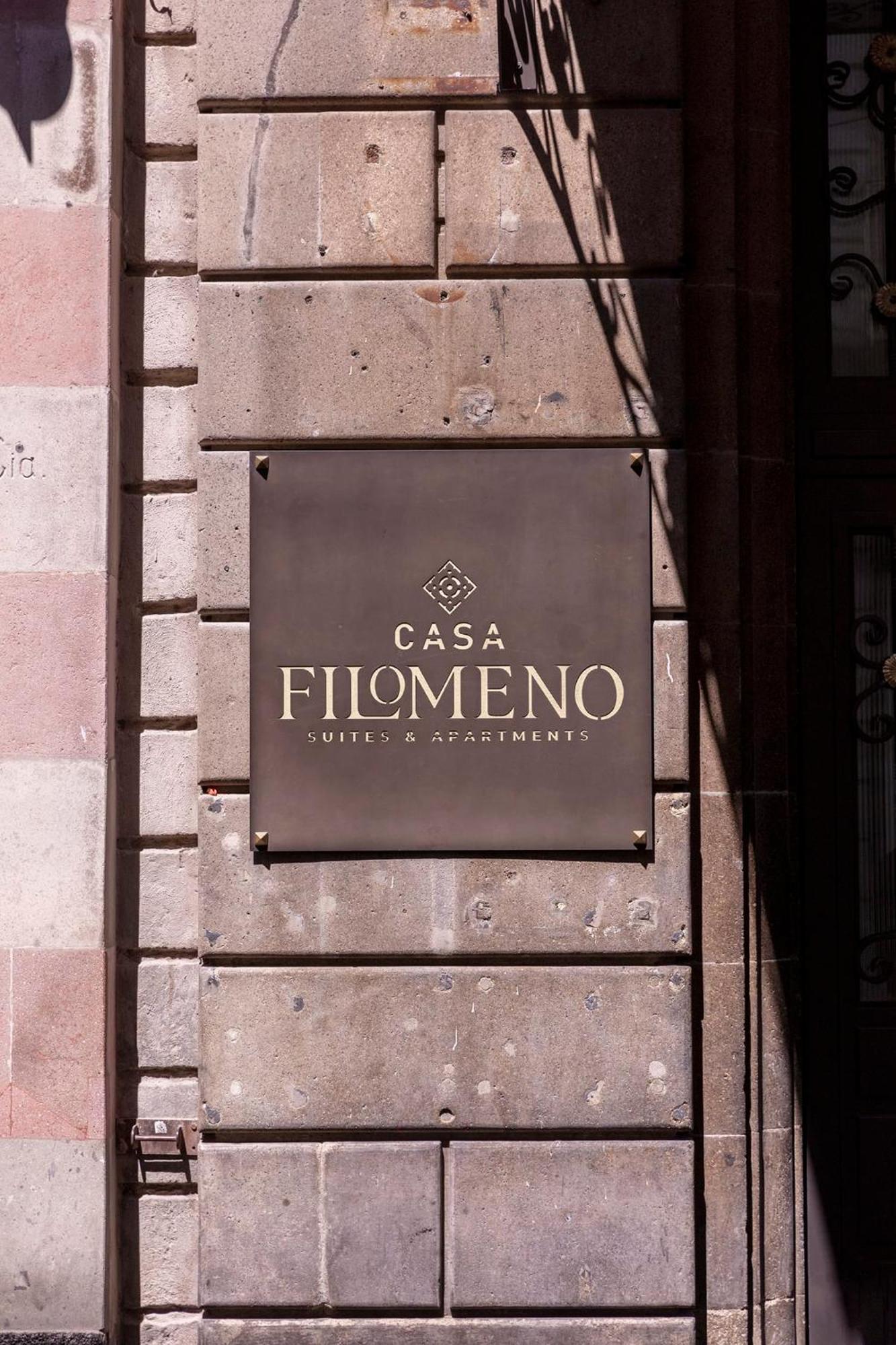 Casa Filomeno Apartment Mexico City Exterior photo